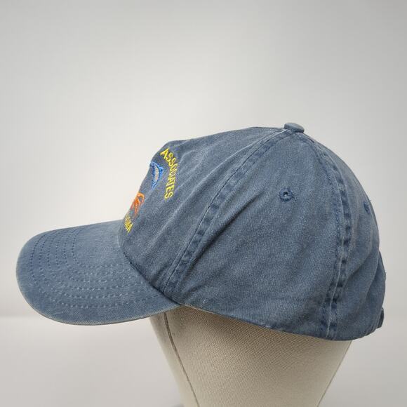 Rickey And Associates Juneau Alaska Slideback Hat Blue One Size North Star - Picture 3 of 9
